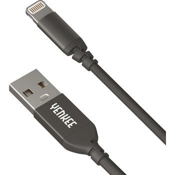 Yenkee YCU 611 BK USB / lightning, 1m, černý