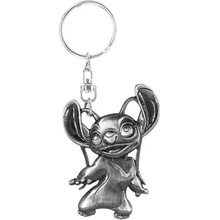 Přívěsek na klíče Disney Stitch Angel kovová