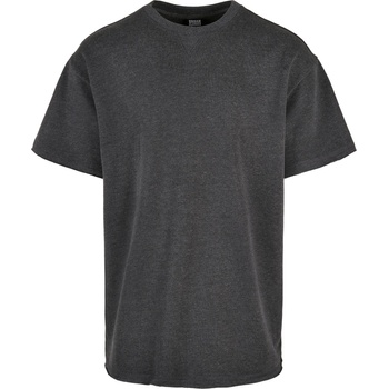 Urban Classics Мъжка тъмносива тениска Urban Classics Herringbone TerryUB-TB2709-00091 - Тъмносив, размер S