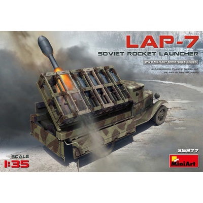 MiniArt Soviet Rocket Launcher LAP 7 1:35