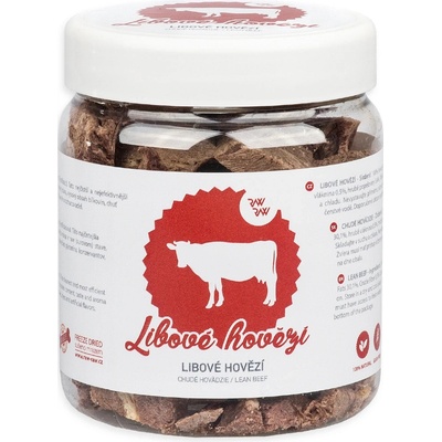 Raw Raw pamlsky mrazem sušené Hovězí libové maso 70 g