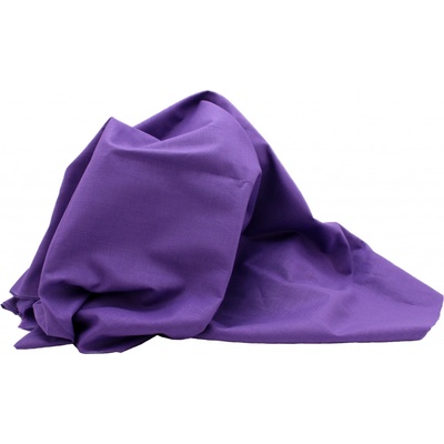 BAVLNĚNÉ PLÁTNO - JEDNOBAREVNÉ - RŮZNÉ BARVY - ŠÍŘE 150CM Jednobarevné šíře 150cm: 022 Fialová