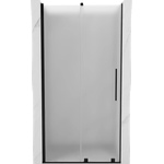Mexen Velar плъзгащи душ врати 90 см, матирани, черни - 871-090-000-31-70 (871-090-000-31-70)