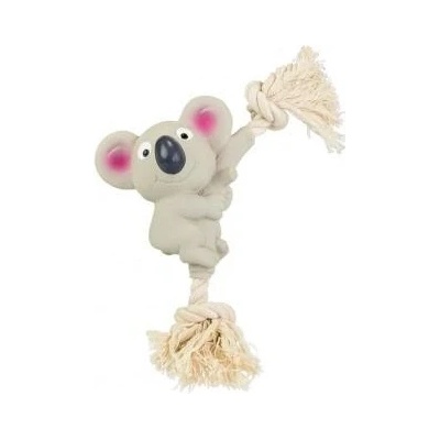 HipHop Koala na bavlněném laně se zvukem latex 10/24 cm