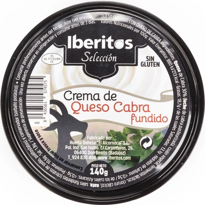 Huerta Dehesa Krém z kozího sýru 140 g