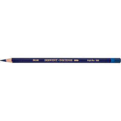 Derwent Inktense inkoustové akvarelové pastelky kusové 1 ks Bright blue 1000 10461_BRI