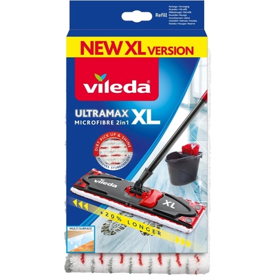 Vileda 160933 Ultramax XL mop náhrada Microfibre 2v1 – Hledejceny.cz