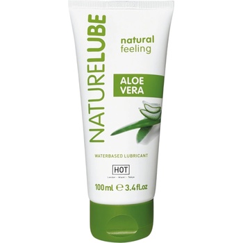HOT NatureLube Aloe Vera - воднобазен лубрикант (100ml)