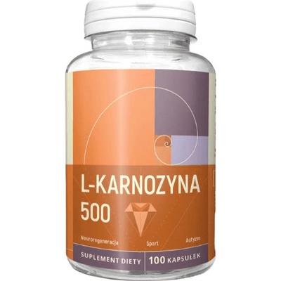 Nanga L-karnozín 500 mg 100 kapsúl