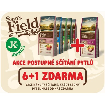 Sam's Field Low Grain Light & Senior Lamb & Rice 13 kg