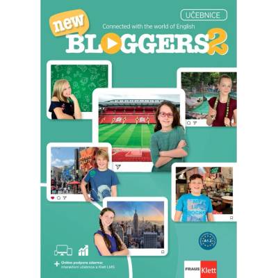 Bloggers new 2 (A1.2) - Učebnice + MP3 ke stažení