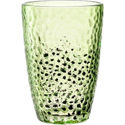 Leonardo MATERA Sklenice zelená 340 ml