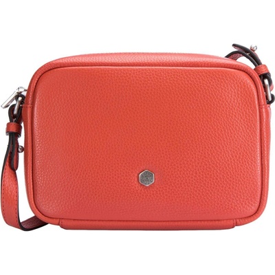 Jekyll & Hide Osaka Crossbody taška RFID ochrana Kůže 22 cm