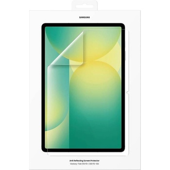 Samsung Оригинален Протектор за Samsung Tab S10 FE Plus 13.1", Anti-Reflecting Screen Glass EF-UX620CTEGWW, Прозрачен (EF-UX620CTEGWW)
