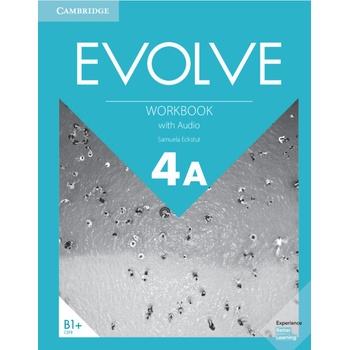 Evolve Level 4A Workbook with Audio
