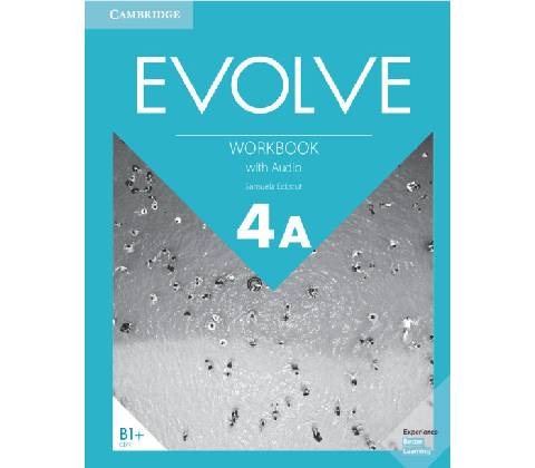 Evolve Level 4A Workbook with Audio