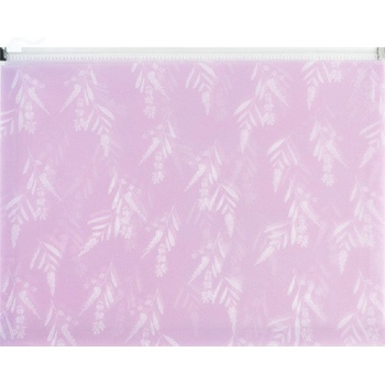 Джоб с цип Axent A4+ Lavender-3 (A4)