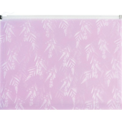 Джоб с цип Axent A4+ Lavender-3 (A4)