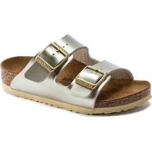 Birkenstock Детски сандали Birkenstock Kid's Arizona Kids BF Sandals - Electric Metallic Gold - размер 32 (702-1592-0411)