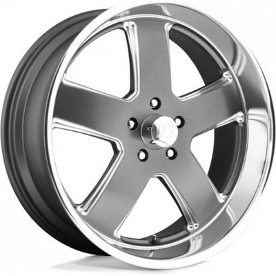 US Mag U118 HUSTLER 9,5x20 5x120,65 ET1 matte gunmetal