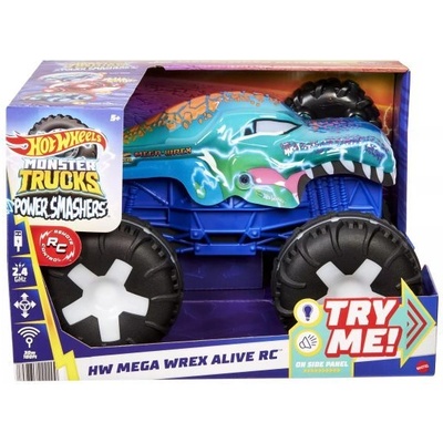 Mattel Hot Wheels: Monster Trucks Mega Wrex (JBD90)