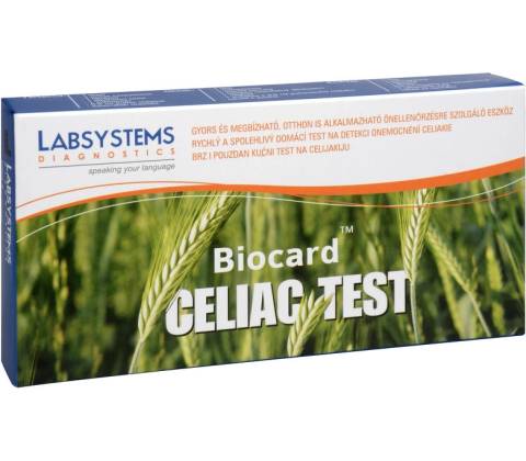 Biocard Celiac-test 1 ks