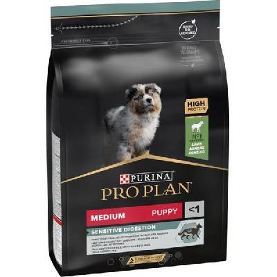 Purina Pro Plan Medium Puppy Sensitive Digestion jehněčí 3 kg