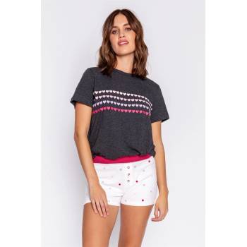 PJ Salvage Heart Short - Off-White