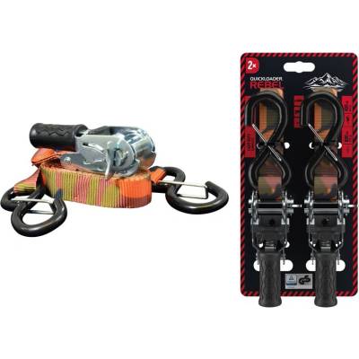 Quickloader Popruh dvoudílný s ráčnou 800 kg 4 m x 25 mm 2dílný