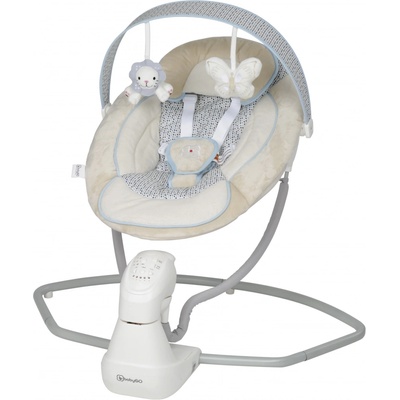 BabyGo houpačka Cuddly béžová