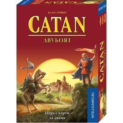 Kosmos Настолна игра Catan: Двубоят - Стратегическа (BGBG0001291N)