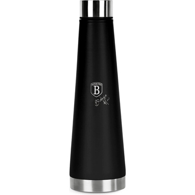 Berlingerhaus Termoska fľaša na pitie nerez 400 ml Matte Black