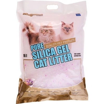 Magnum Silica gel Levender cat litter 16 l