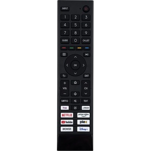 съвместим Hisense erf3ze80 - замяна дистанционно управление с гласово управление (erf3ze80) Дистанционно