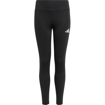 adidas Детски клин adidas Kid's Train-Essentials 3-Stripes Leggings - Black / White - размер 152 (EU) (711-0315-0114)