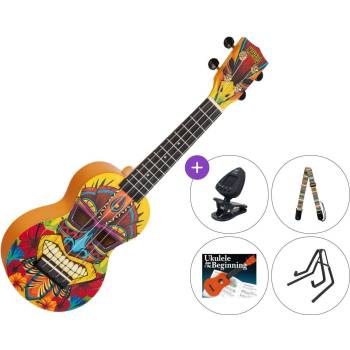 Mahalo MA1TK Art Series SET Tiki Сопрано укулеле (MA1TK-SET)