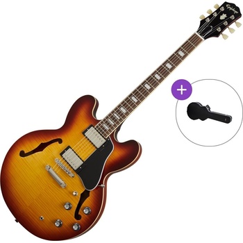 Epiphone ES-335 Figured SET Raspberry Tea Burst Джаз китара