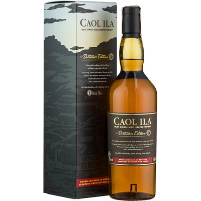 Caol Ila Distillers Edition 2022 43% 0,7 l (kartón)
