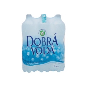 Dobrá voda neperlivá, 6x1,5 l