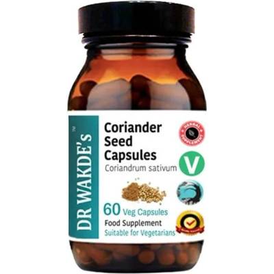 Dr Wakde's Кориандър, 60 капсули, Dr Wakde's (PH066 (340900))