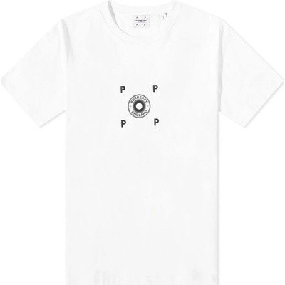 Burberry X POP White tričko