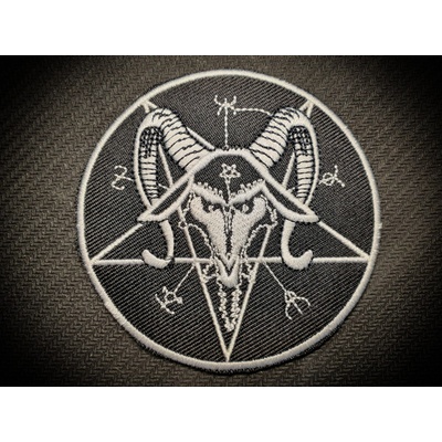 Nášivka - Nažehlovačka - Pentagram Goat