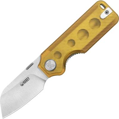 Kubey Boxer Satin 14C28N Ultem with Diagonal Milling KU407C