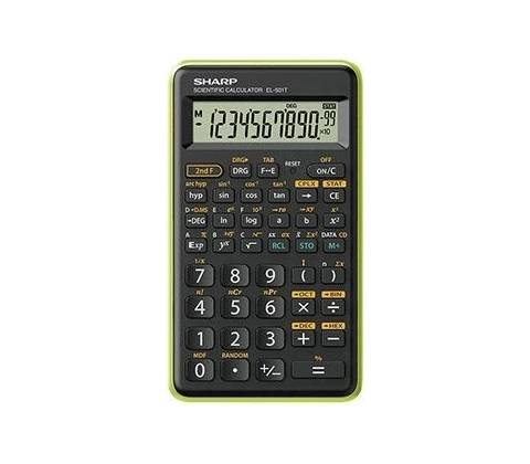 Sharp kalkulačka EL-501TGN,