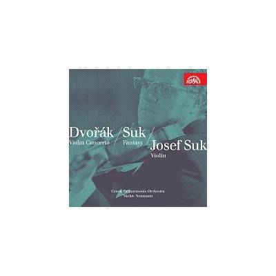 Josef Suk, Česká filharmonie, Václav Neumann - Dvořák: Houslový koncert, Romance - Suk: Fantasie, Pohádka CD