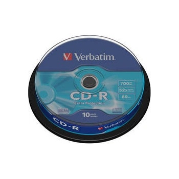 Verbatim CD-R шпиндел (10) (43437)