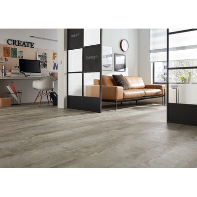 Floor Forever Design stone click rigid Industrie concrete cream 9977 2,03 m²