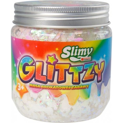 Epee Slimy Glittzy 240 g biela