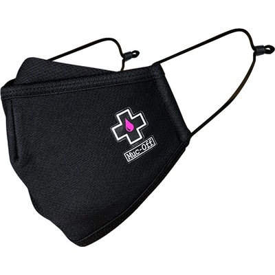 Muc-Off rúško Reuseable Face mask black