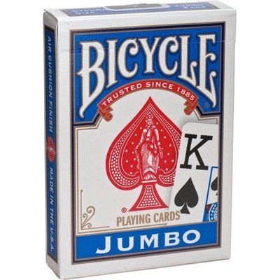 Bicycle Rider Back Jumbo Poker modré – Zboží Dáma